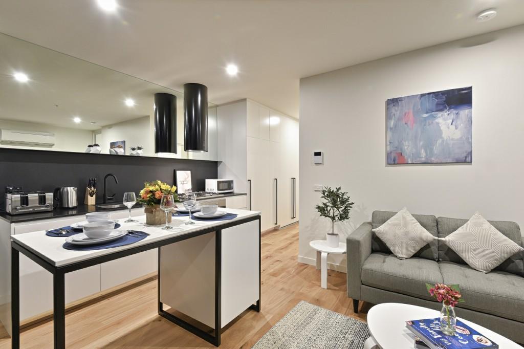 Domo Apartments-Luma Melbourne Kültér fotó