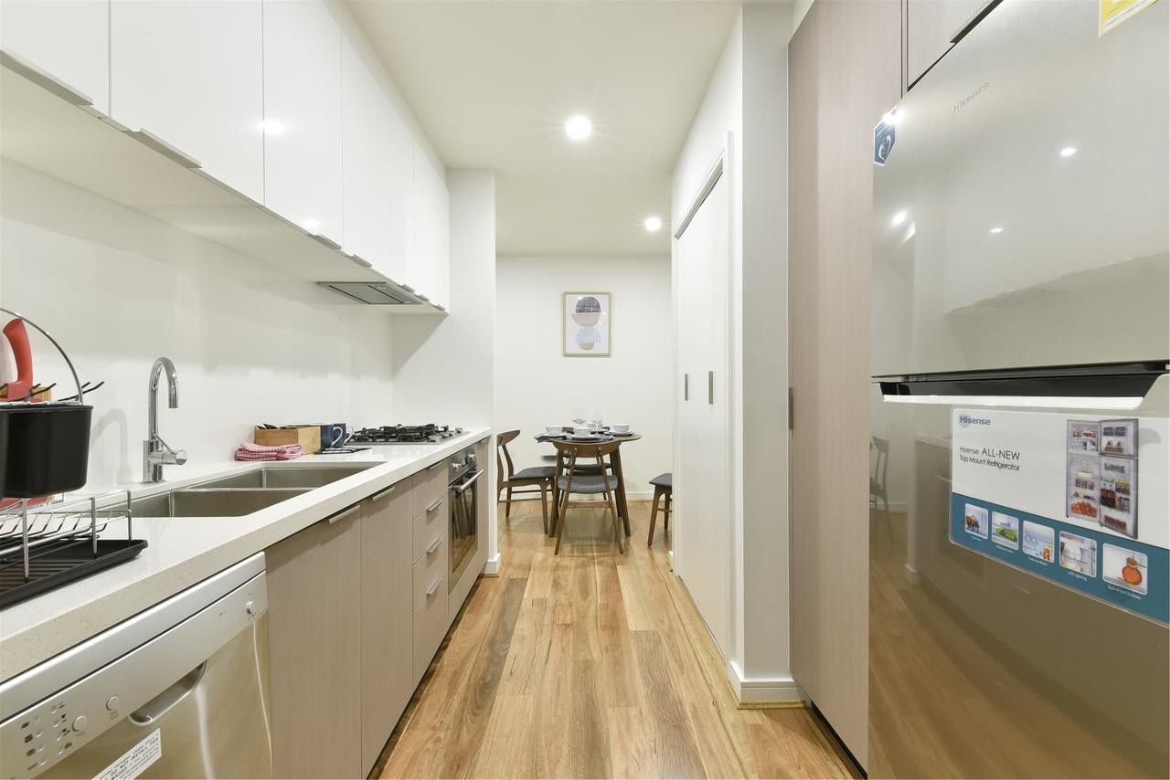 Domo Apartments-Luma Melbourne Kültér fotó