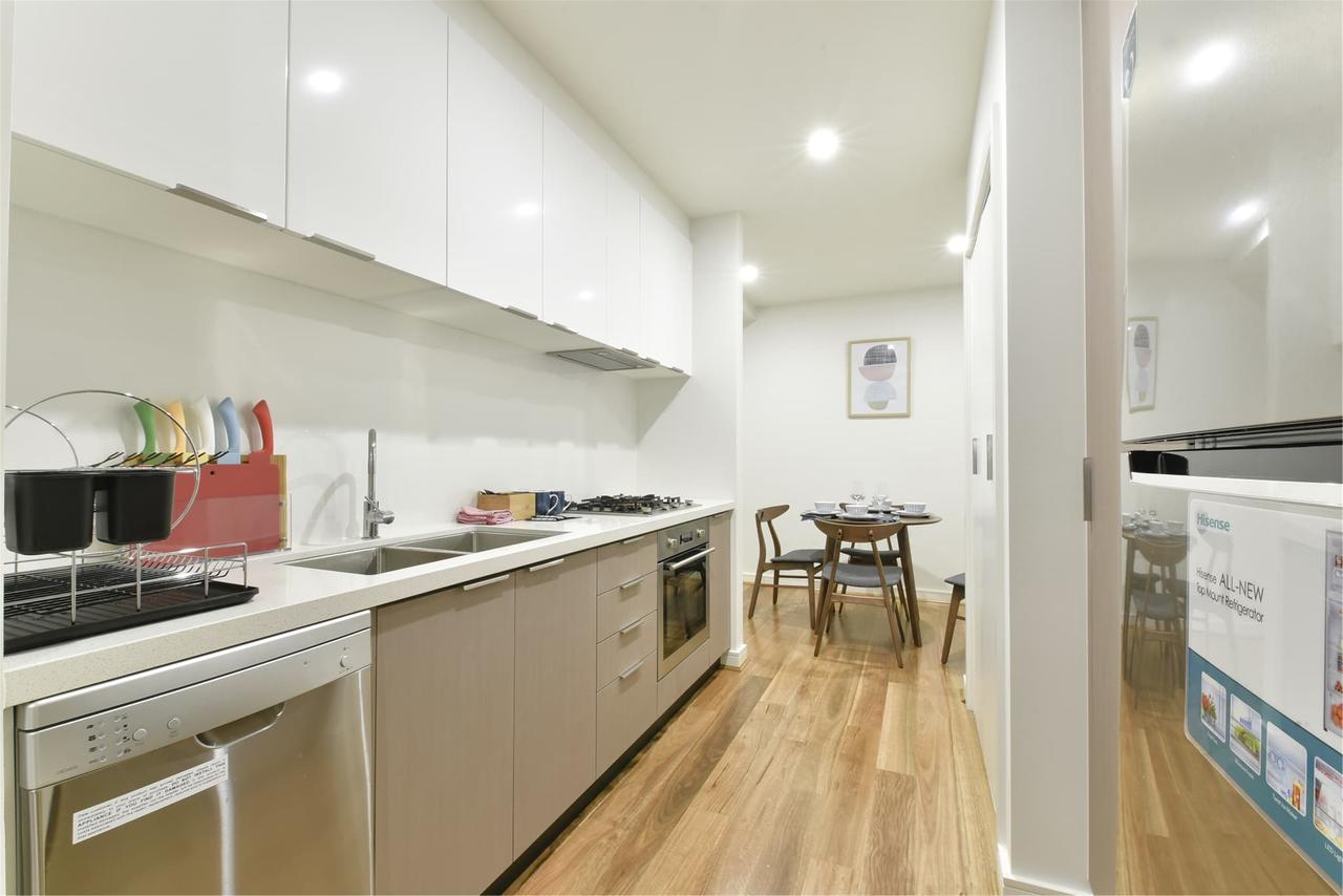 Domo Apartments-Luma Melbourne Kültér fotó