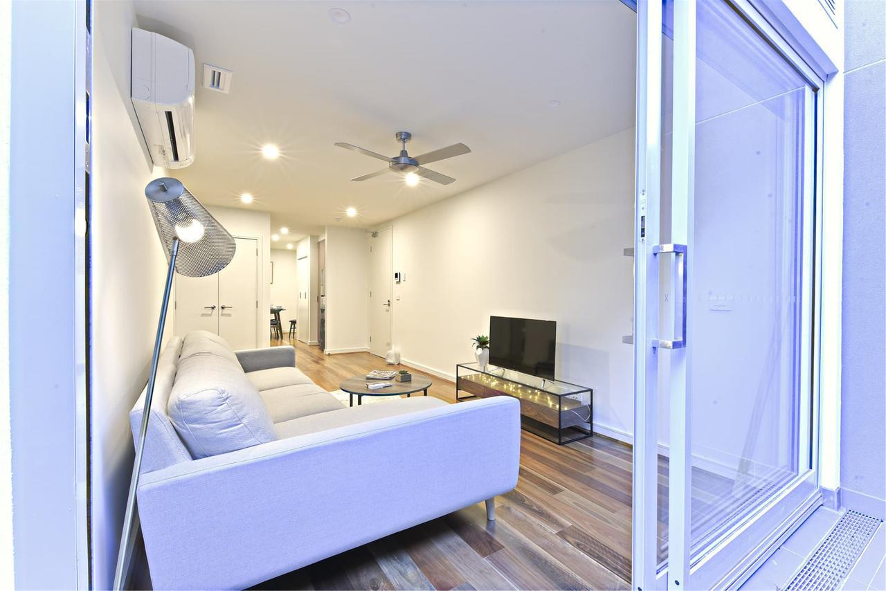 Domo Apartments-Luma Melbourne Kültér fotó